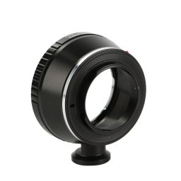 K&F Concept OM-Nikon1 adaptor montura de la Olympus OM la Nikon1 cu adaptor pentru trepied KF06.293
