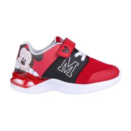 Pantofi sport, talpa cu usoara cu lumini Mickey Mouse