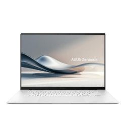 Notebook Zenbook S 16 OLED UM5606WA-RJ242X 16" 3K Touch AMD Ryzen AI 9 HX 370 32GB 1TB SSD AMD Radeon 890M Graphics Windows 11 Pro Scandinavian White