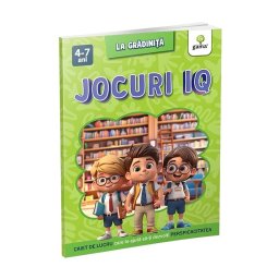 Jocuri IQ/La gradinita