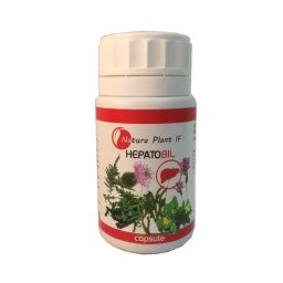 Capsule Hepato Bil 90 cps Natura Plant