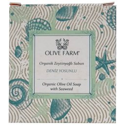 Sapun cu Ulei de Masline si Alge Marine 90g Olive Farm
