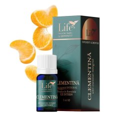 Ulei Esential de Clementina pentru Uz Intern 5ml Life