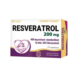 Resveratrol 200mg 30cps Cosmo Pharm