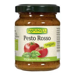 Pesto rosso vegan Eco 125g Rapunzel
