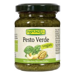 Pesto verde vegan Eco 120g Rapunzel