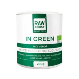 In Green, Mix Verde – Bio 200g Rawboost