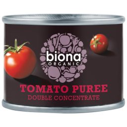 Piure de Rosii dublu Concentrat Eco 70g Biona