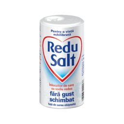 Sare Dietetica cu Sodiu Redus 150g Redu Salt