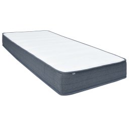 Saltea cu arcuri, 190x90x20 cm, material textil GartenMobel Dekor