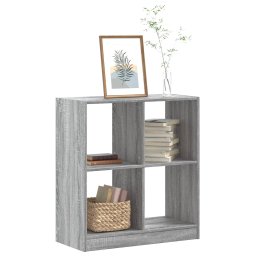 Biblioteca, sonoma gri, 68,5x32x75 cm, lemn prelucrat GartenMobel Dekor