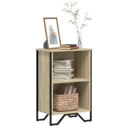 Biblioteca, stejar sonoma, 50x31x74,5 cm, lemn prelucrat GartenMobel Dekor