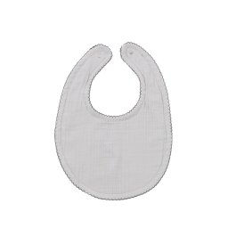 Baveta din muselina, BabyJem, 23x32 cm (Culoare: Somon)