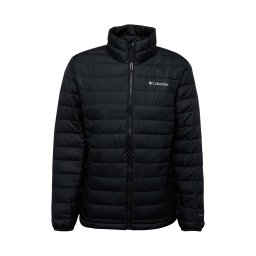 COLUMBIA Geacă outdoor 'Powder Lite II' gri / negru