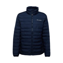 COLUMBIA Geacă outdoor 'Powder Lite II' albastru / alb