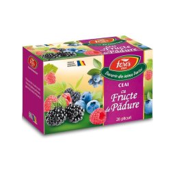 Ceai cu Fructe de Padure Aromfruct 20dz Fares