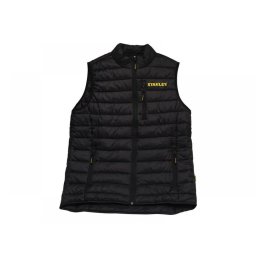 Vesta Stanley Atmore Cu Fermoar, Buzunare la piept si deflactoare inguste Stanley STW40002-001-L, Marime L