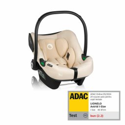 Lionelo - Scoica auto i-Size Astrid 0-13 Kg