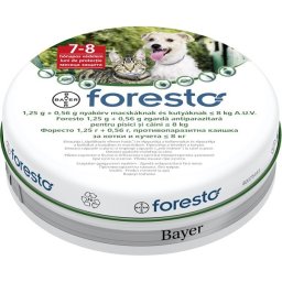 Zgarda Antiparazitara Foresto S 38cm