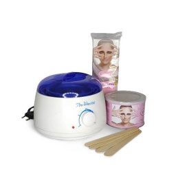 Pachet Epilare Pro wax June Titaniu Roz
