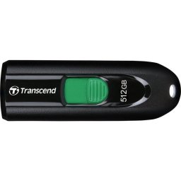 Memorie USB USB 3.2 JetFlash 790 512GB Negru/Verde