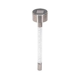 Lampă LED solară Aigostar LED/0,006W/1,2V 36,7cm crom 6500K IP44