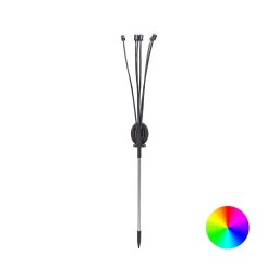Lampă LED RGB solară decorativă Aigostar LED/0,04W/1,2V 68,5cm IP44