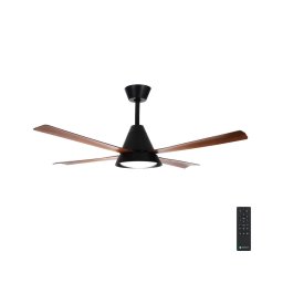 Ventilator LED dimabil de tavan Aigostar LED/24W/230V 2700-6500K 132cm + telecomandă