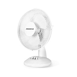 Ventilator de masă Aigostar 20W/230V alb
