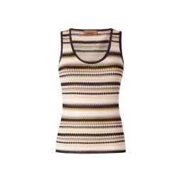 MISSONI Top Multicolor Striped DS24WK0L-BK039X sm9gh-base coffe