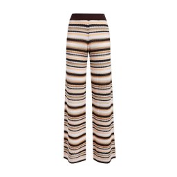 MISSONI Pantaloni Multicolor Striped DS24WI0U-BK039X sm9gh-base coffe