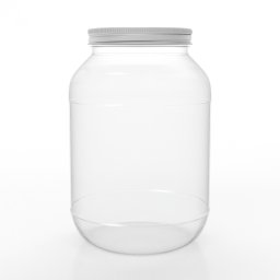 GymBeam Borcan cu capac 6000 ml