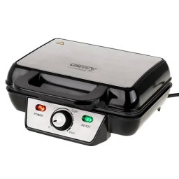 Aparat pentru gaufre (waffle) CR 3046 1600W Negru Gri