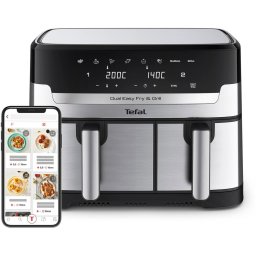 Friteuza Tefal EY905D10 Hot Air Fryer, Black