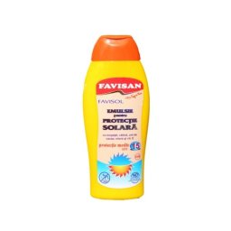 Emulsie pentru Protectie Solara FPS 15 200ml Favisan