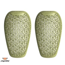 Set protectii umeri/coate/genunchi omologate Ixon model FANOM SEKB 2 (Level 2) – culoare: khaki (Unisex)