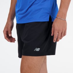new balance Pantaloni sport 'Essentials' gri / negru