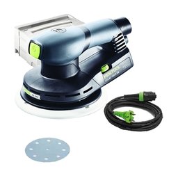 Festool - ETS EC 150/5 EQ-Plus - Slefuitor cu excentric, 400 W, 150 mm, valiza speciala