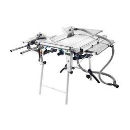Festool - PRECISIO CS 70 EBG-Set - Fierastrau circular de masa, 2100 W, 225x30 mm, picioare sustinere cadru, accesorii