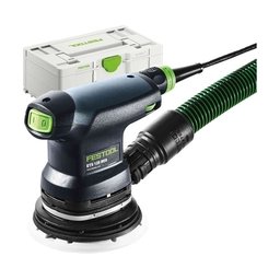 Festool - ETS 125 REQ-Plus - Slefuitor cu excentric, 250 W, 125 mm, valiza plastic