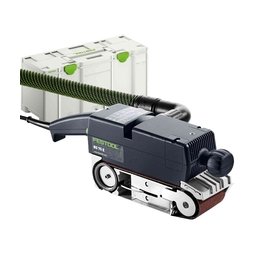 Festool - BS 75 E-Plus - Slefuitor cu banda, 1010 W, 533x75 mm, valiza speciala