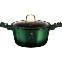 Garnek METALLIC LINE EMERALD BH-6057