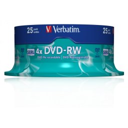 VERBATIM 43639 Verbatim DVD-RW spindle 25 4,7GB 4x