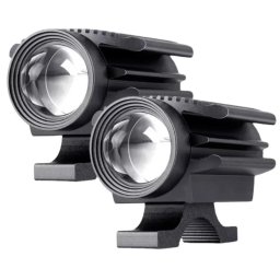 Proiectoare moto auxiliare slim lumini de zi