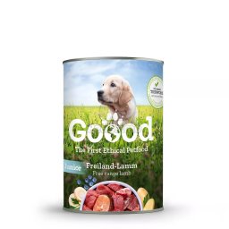 Goood Junior conservă cu miel și păstrăv 800 g