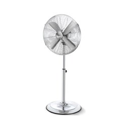 Aigostar - Ventilator de podea 50W/230V diametru 45 cm crom