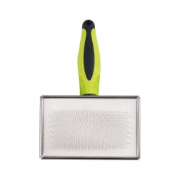 Pieptene pentru câini Nobleza verde 6,3 cm