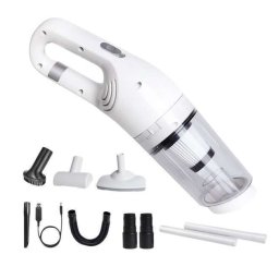 Aspirator ALB de mana JB-168 portabil silentios aspiratie puternica cu Usb 120W Alb