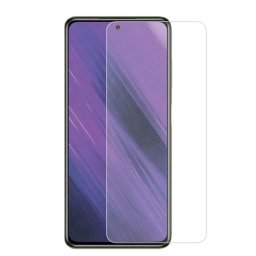 Intelli® Folie Sticla compatibila cu Motorola Moto G04, 0.33mm, 9H, Transparent, Case friendly, Folia nu acopera tot ecranul