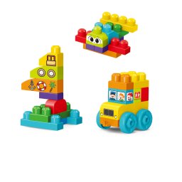 Set de constructie STEAM - Vehicule (38 piese)